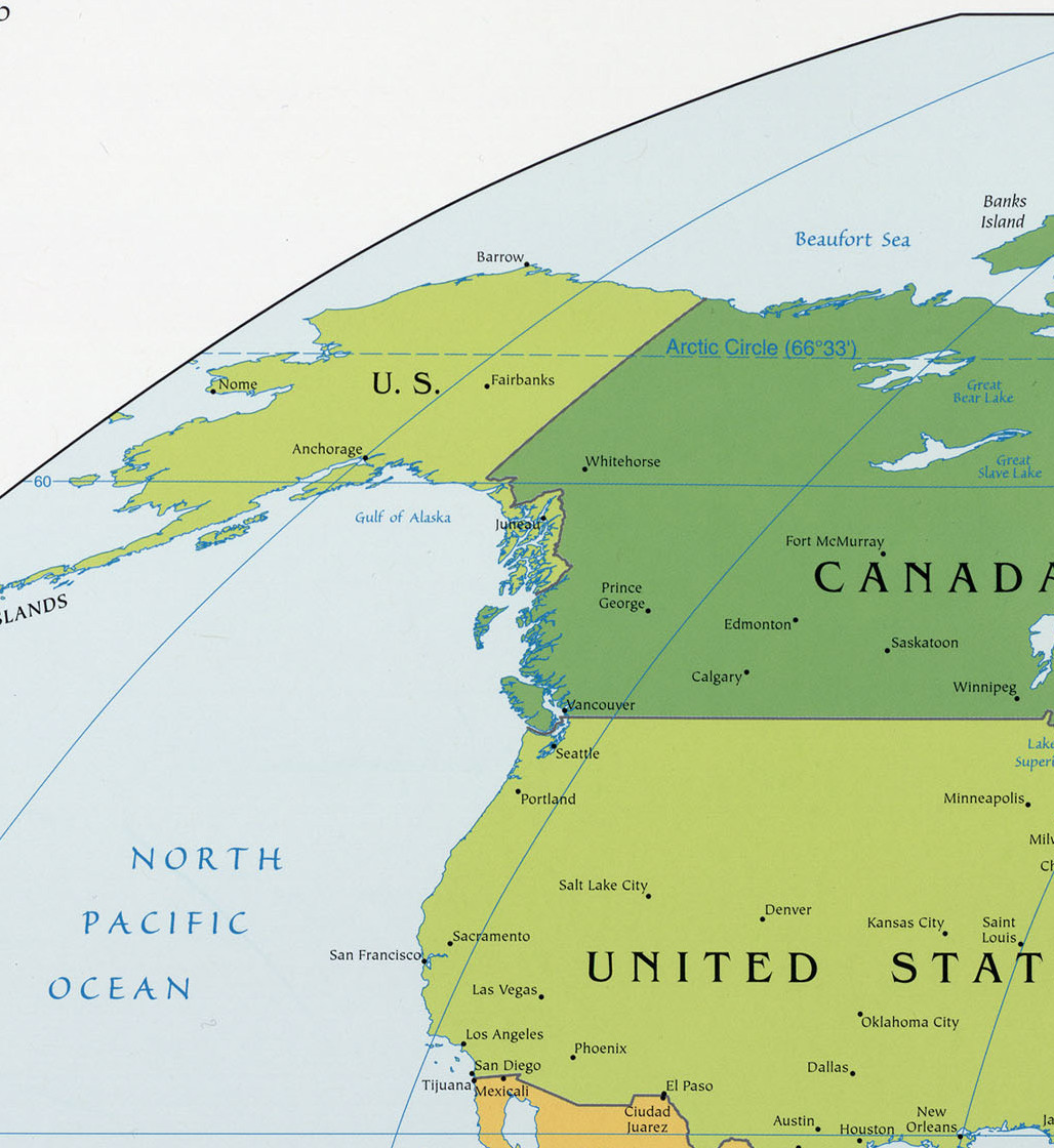 Canada, The Caribbean, and The United States
