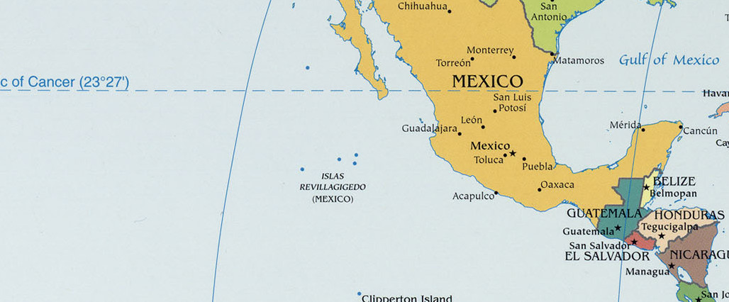 Central America, and Mexico