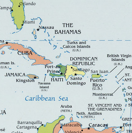 Canada, The Caribbean, and The United States