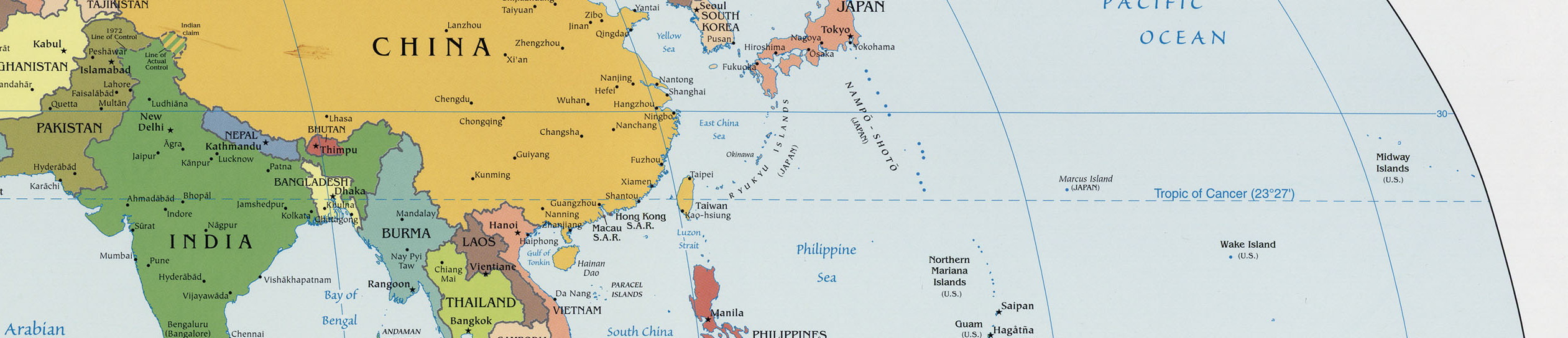 Asia and The Pacific